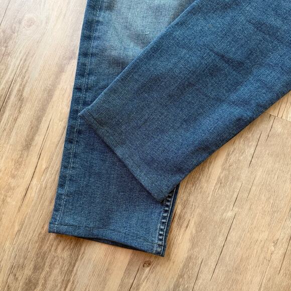 MOTHER The Tomcat Oui Oui Jeans Women’s Size 26 Ankle Button Fly Premium Denim - Picture 12 of 13